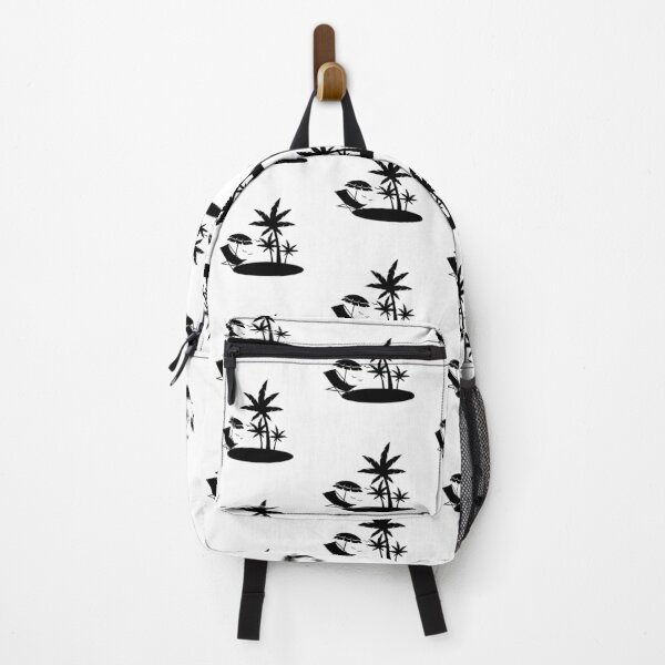 Item preview, Silhouette Of Beautiful Beach designed and sold by Ani1111.