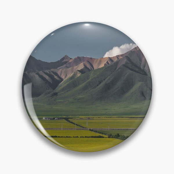 Item preview, Qilian Mountain, Sunan Yugur Autonomous County, Zhangye, China designed and sold by scenerymerch.