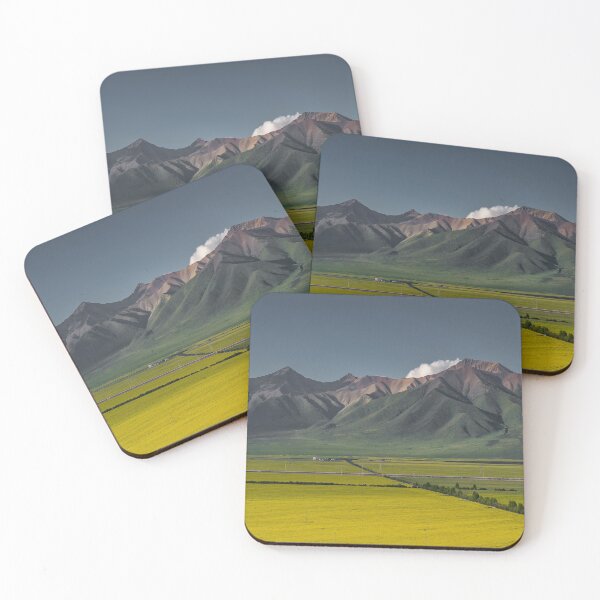 Item preview, Qilian Mountain, Sunan Yugur Autonomous County, Zhangye, China designed and sold by scenerymerch.