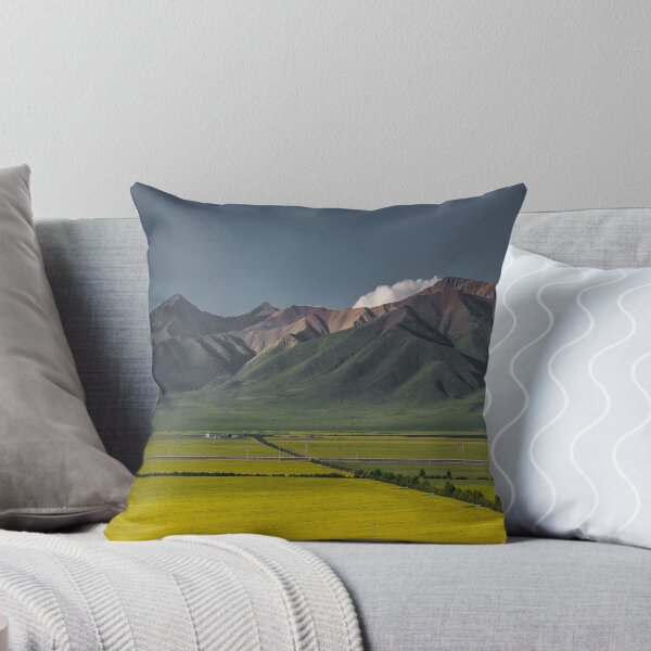 Item preview, Qilian Mountain, Sunan Yugur Autonomous County, Zhangye, China designed and sold by scenerymerch.