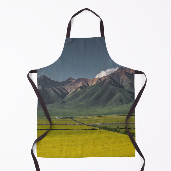 Item preview, Qilian Mountain, Sunan Yugur Autonomous County, Zhangye, China designed and sold by scenerymerch.