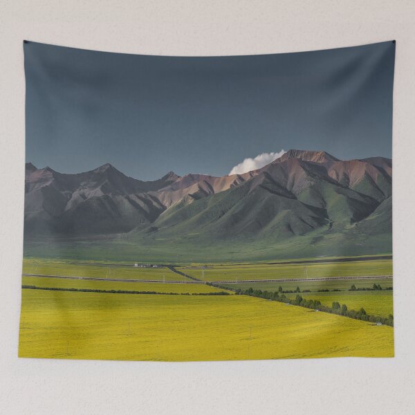 Item preview, Qilian Mountain, Sunan Yugur Autonomous County, Zhangye, China designed and sold by scenerymerch.