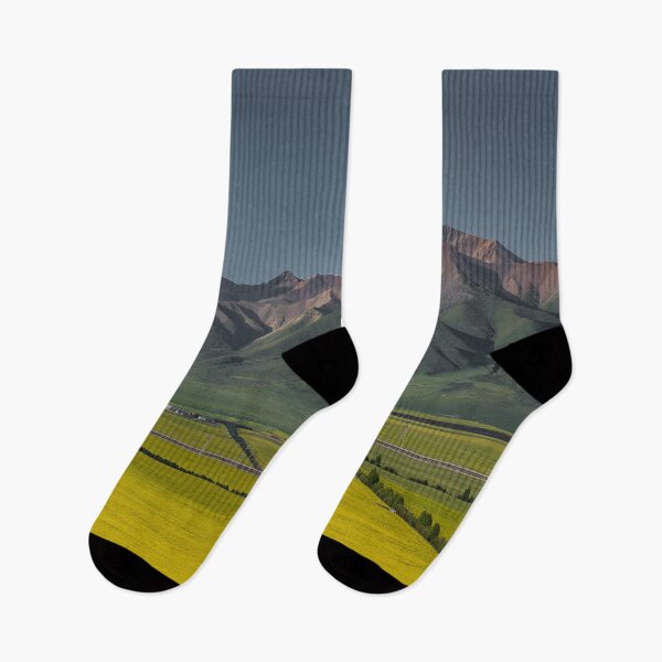 Item preview, Qilian Mountain, Sunan Yugur Autonomous County, Zhangye, China designed and sold by scenerymerch.