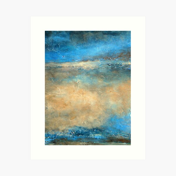 Item preview, Abstract Painting by Artist Holly Anderson DEWPOINT  designed and sold by hollyanderson.