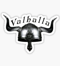 Valhalla Viking Sticker