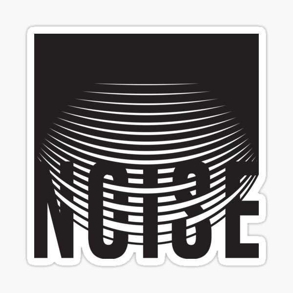 Noise Sticker