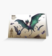 Noivern Greeting Card