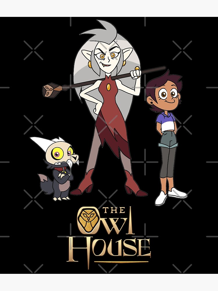 The Owl House  Owl house, Owl, Character design