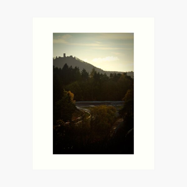 Item preview, Karussell to Castle: Nürburgring designed and sold by BridgeToGantry.