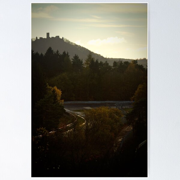 Karussell to Castle: Nürburgring Poster
