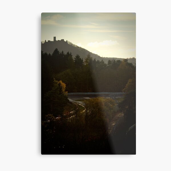 Karussell to Castle: Nürburgring Metal Print