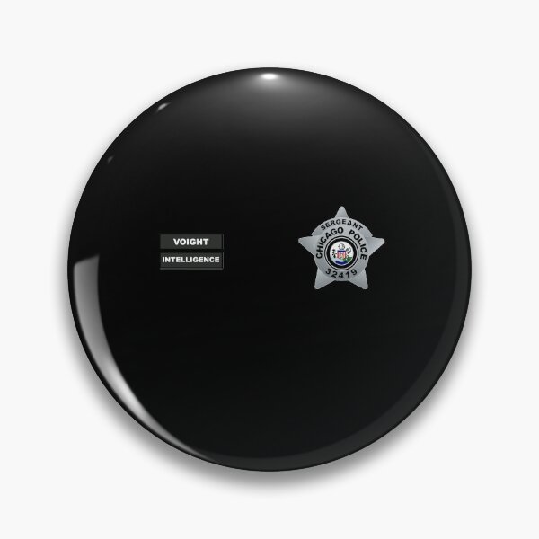 Item preview, Chicago p.d Sergeant Hank Voight Intelligence Badge designed and sold by JettZboncak.