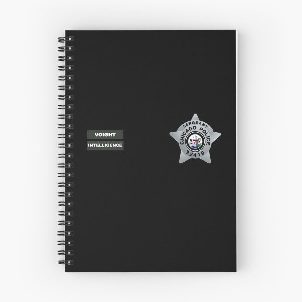 Artikelvorschau, Chicago p.d Sergeant Hank Voight Geheimdienstabzeichen entworfen und verkauft von JettZboncak.
