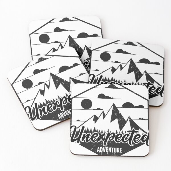 Item preview, Unexpected adventure Black designed and sold by NevesMarkt.
