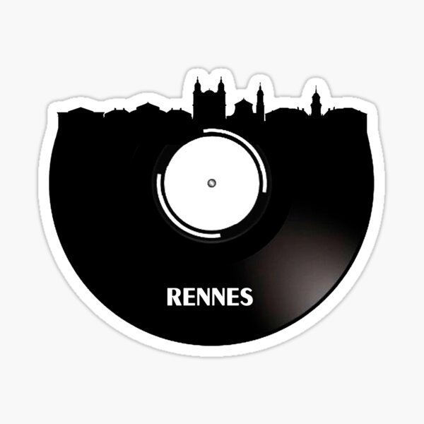 Aperçu de l'œuvre Vinyle rennais créée et vendue par DFerraz.