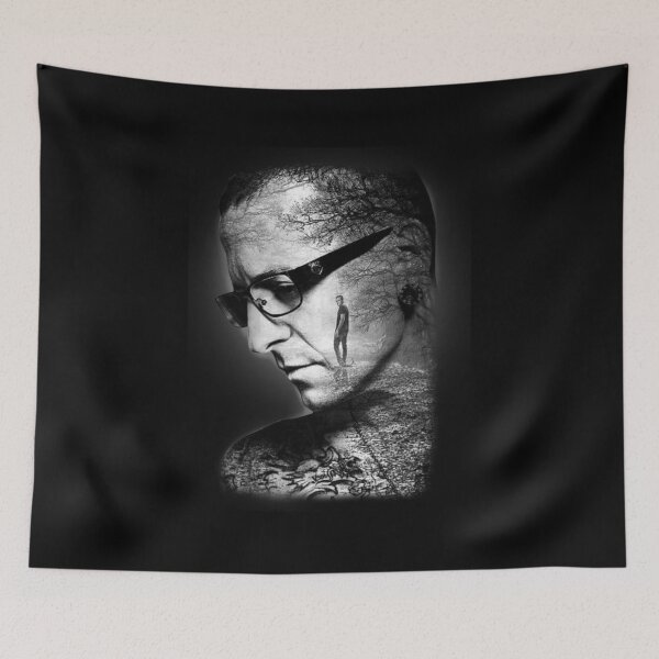 Item preview, Chester Benning.ton Abstract Art Funny designed and sold by JettZboncak.