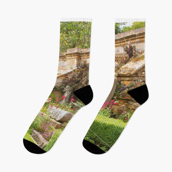 Item preview, Walled garden, England  designed and sold by FranWest.