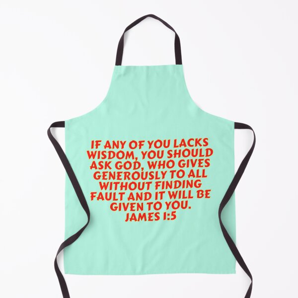 Item preview, Bible Verse James 1:5 designed and sold by Prayingwarrior.