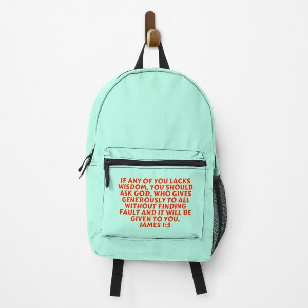 Item preview, Bible Verse James 1:5 designed and sold by Prayingwarrior.