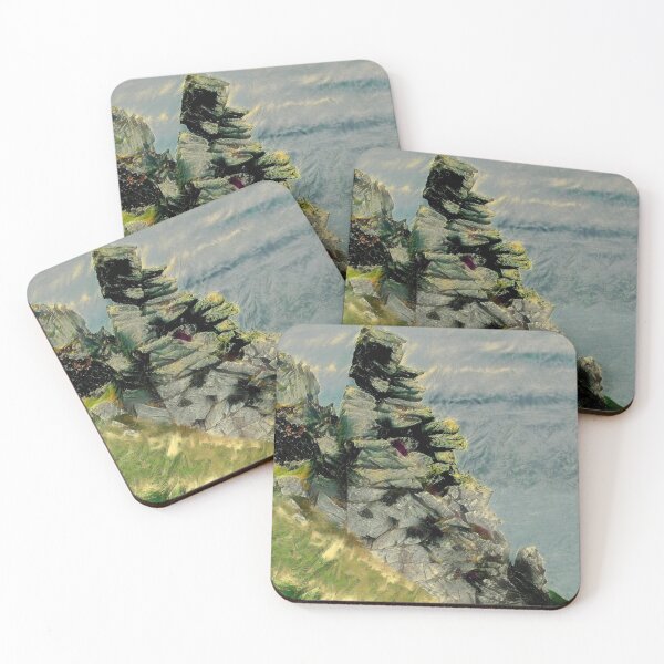 Item preview, A Granite Stack on Lundy Island - Impressionist Art designed and sold by Rocketman2017.