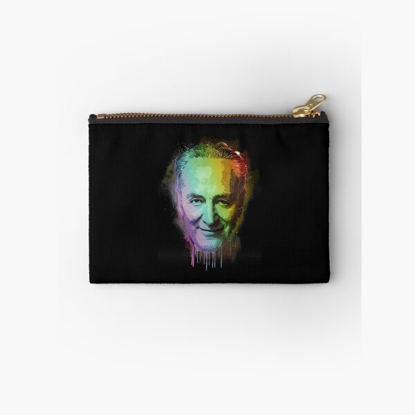 Item preview, Chuck Schumer Urban Grunge Painting Rainbow Spectrum designed and sold by JettZboncak.