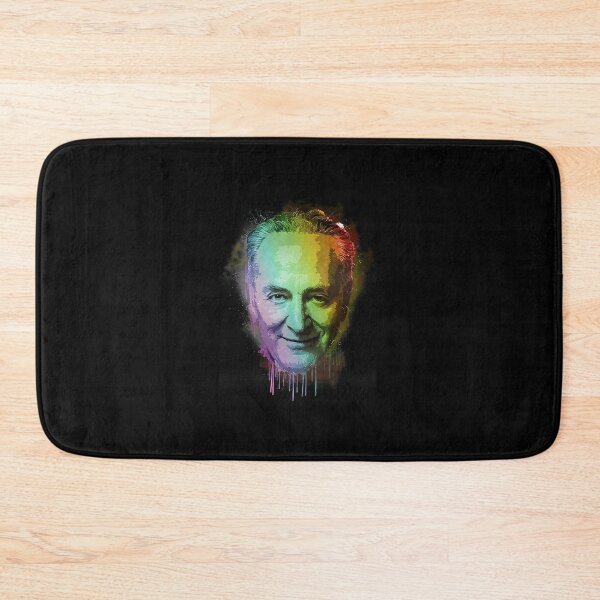 Item preview, Chuck Schumer Urban Grunge Painting Rainbow Spectrum designed and sold by JettZboncak.