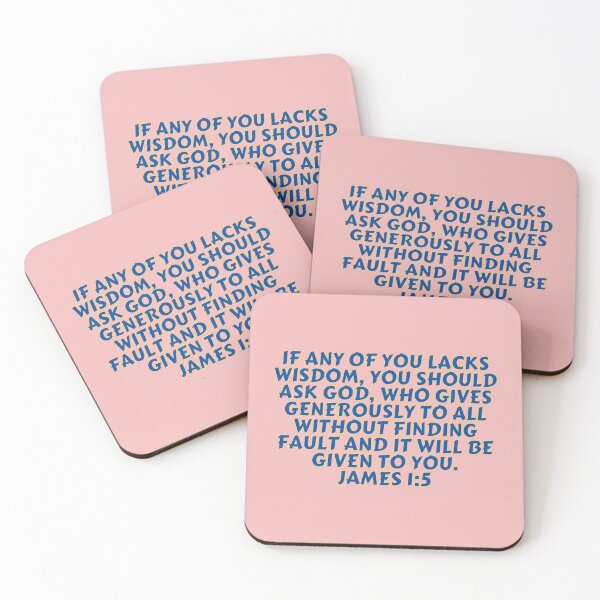 Item preview, Bible Verse James 1:5 designed and sold by Prayingwarrior.