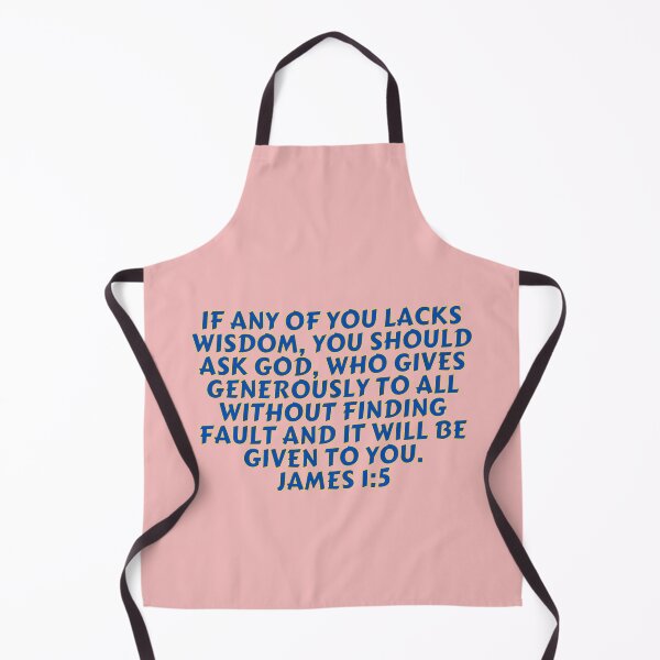 Item preview, Bible Verse James 1:5 designed and sold by Prayingwarrior.
