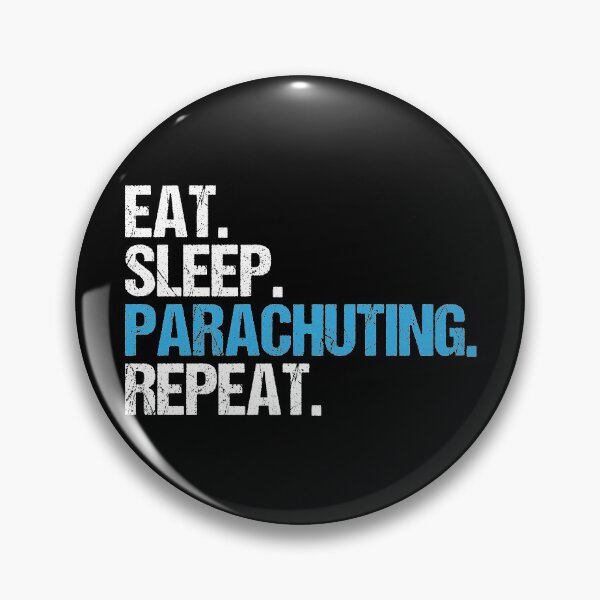 Item preview, Parachutist Parachuting Skydiver Skydiving Gift designed and sold by Krautshirts.