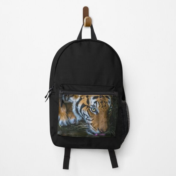 Item preview, Malayan Tiger Drinking designed and sold by David ST Loh Images.
