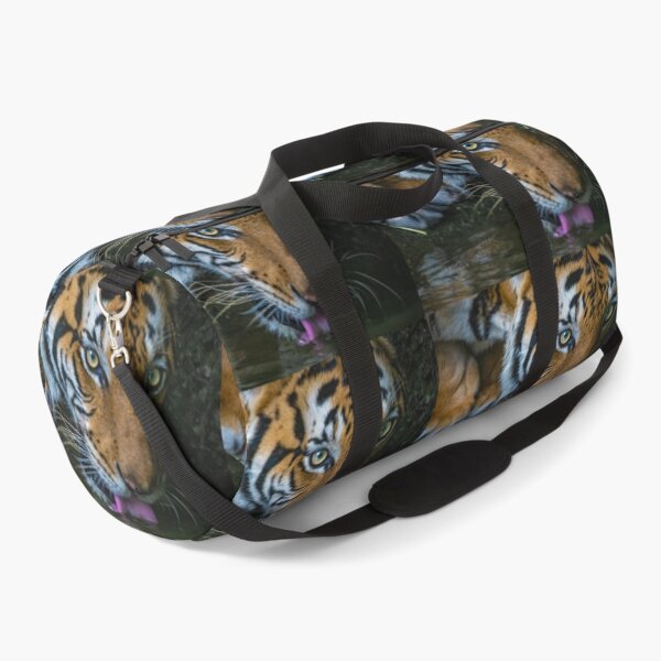 Item preview, Malayan Tiger Drinking designed and sold by David ST Loh Images.
