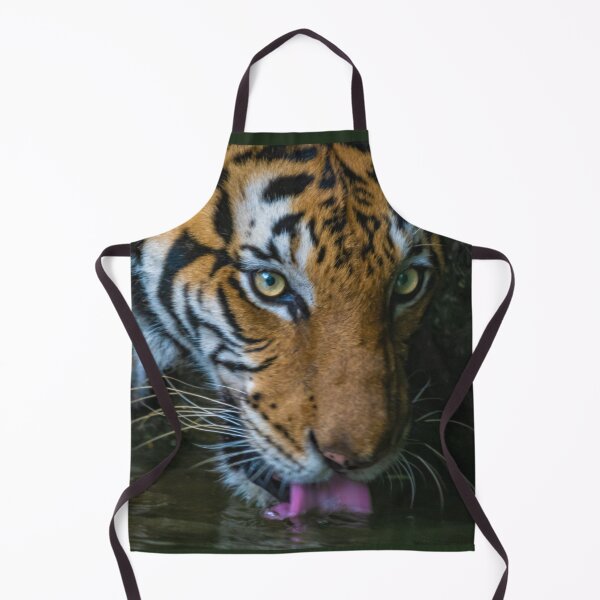 Item preview, Malayan Tiger Drinking designed and sold by David ST Loh Images.
