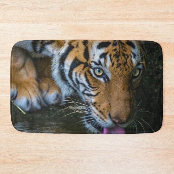 Item preview, Malayan Tiger Drinking designed and sold by David ST Loh Images.