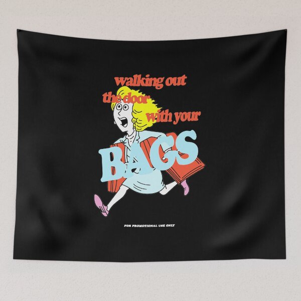 Item preview, Clairo m-erch Walking Out The Door with Your Bags designed and sold by JettZboncak.