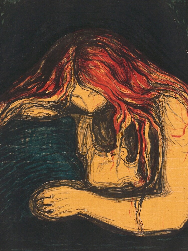 Edvard Munch, Vampire