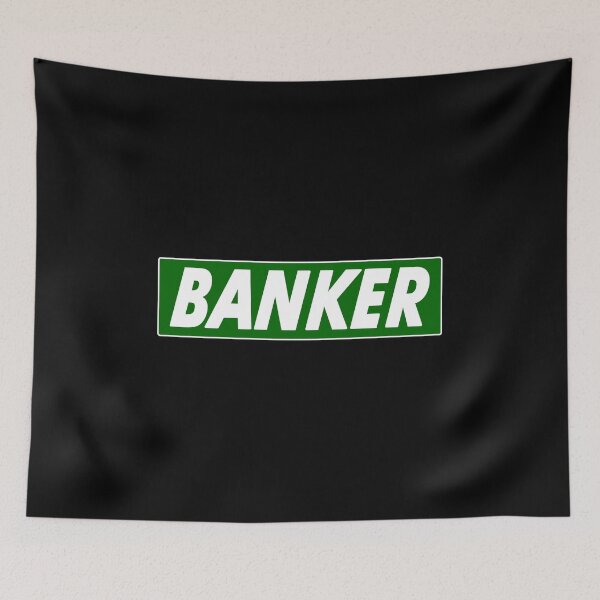 Item preview, BANKER designed and sold by T-shirtgallery.
