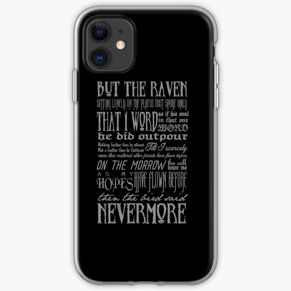 sentado solo en el plácido busto Funda blanda para iPhone