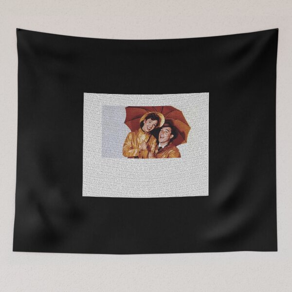 Item preview, Classic Movie Script Singing in The Rain designed and sold by JettZboncak.