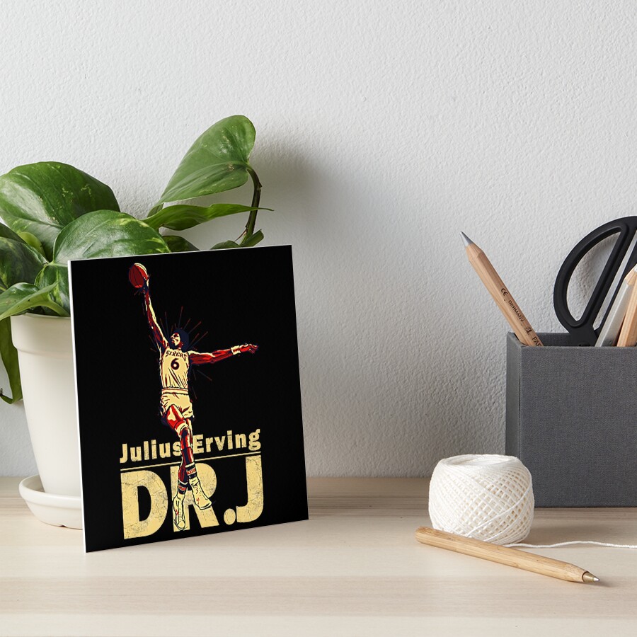 dr j vintage t shirt