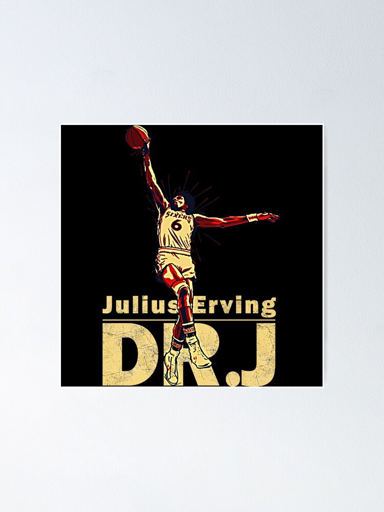 dr j vintage t shirt