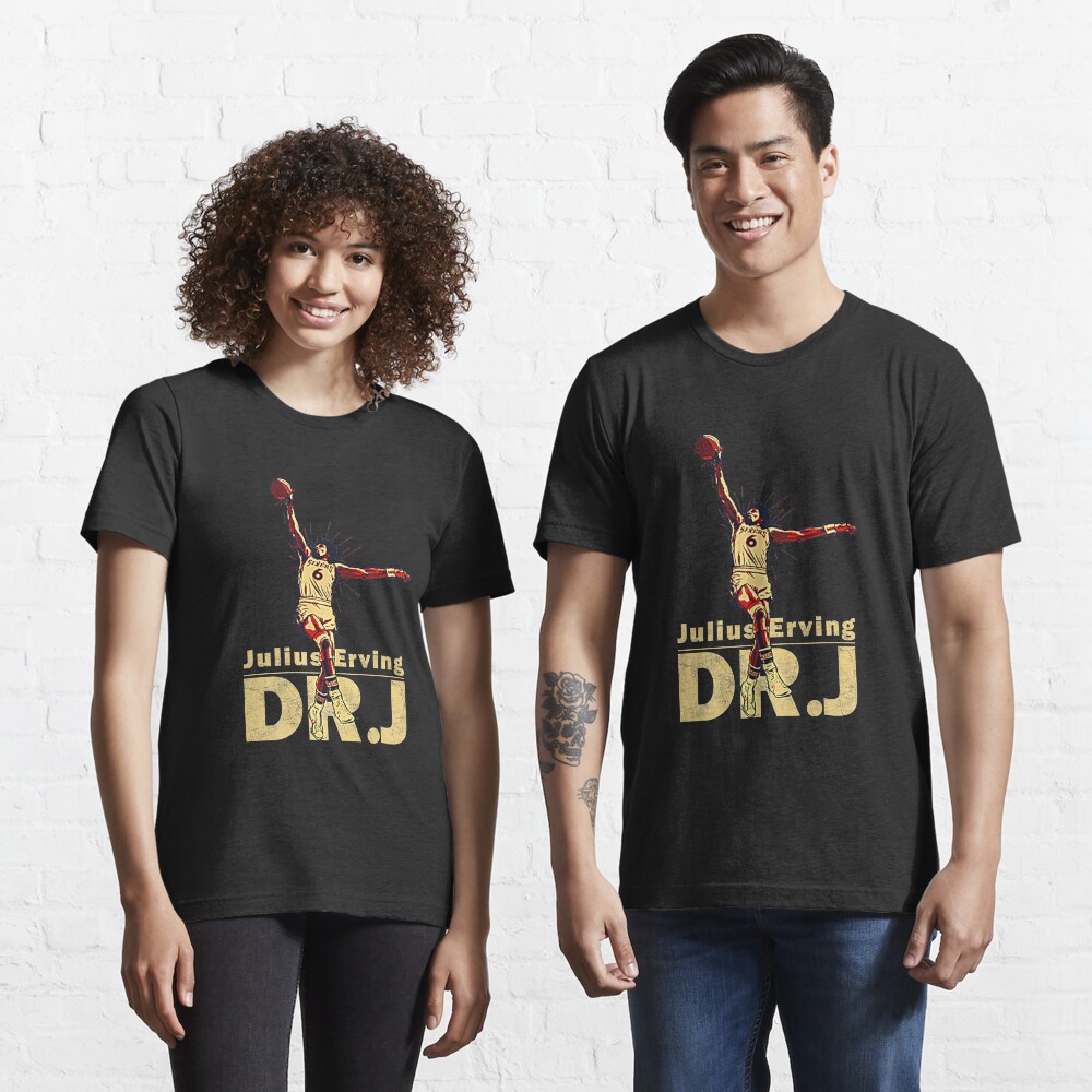 dr j vintage t shirt