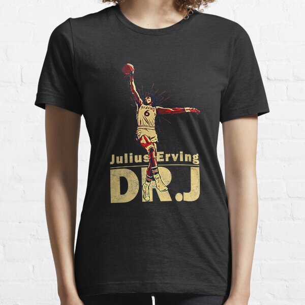 dr j vintage t shirt