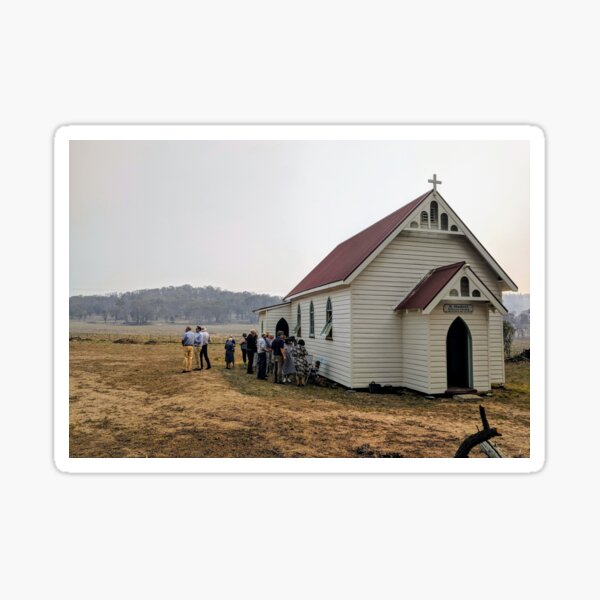 Item preview, Brushgrove Church, Balala NSW designed and sold by KJruralimages.