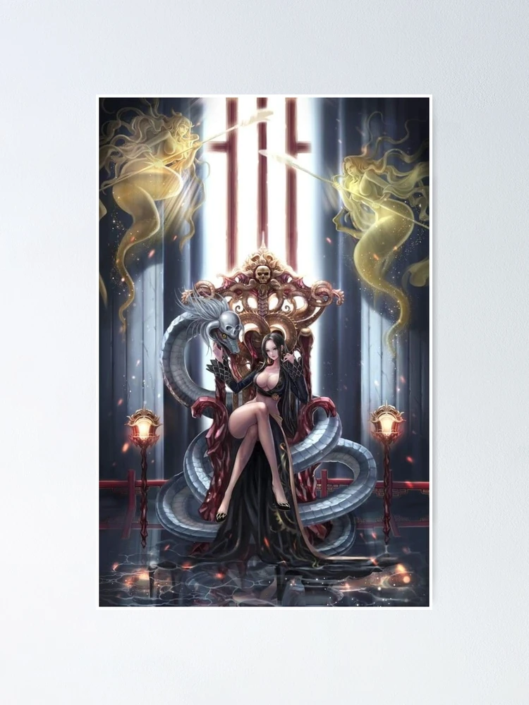 Boa Hancock  Poster for Sale by TheOPStore