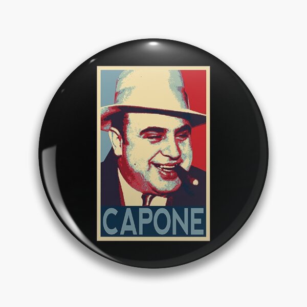 Item preview, Cool al Capone Italian Gangster Chicago Hope Obama designed and sold by JettZboncak.