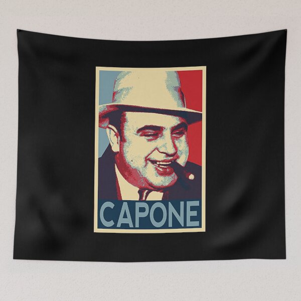 Item preview, Cool al Capone Italian Gangster Chicago Hope Obama designed and sold by JettZboncak.