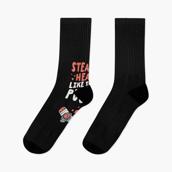 Item preview, Stealing Heart Like I Steal Pucks Valentines Day Hockey Gift T-Shirt designed and sold by AhmadRowe.