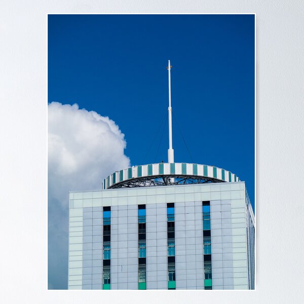Item preview, Media Wales Building, Cardiff  designed and sold by Jimardee.