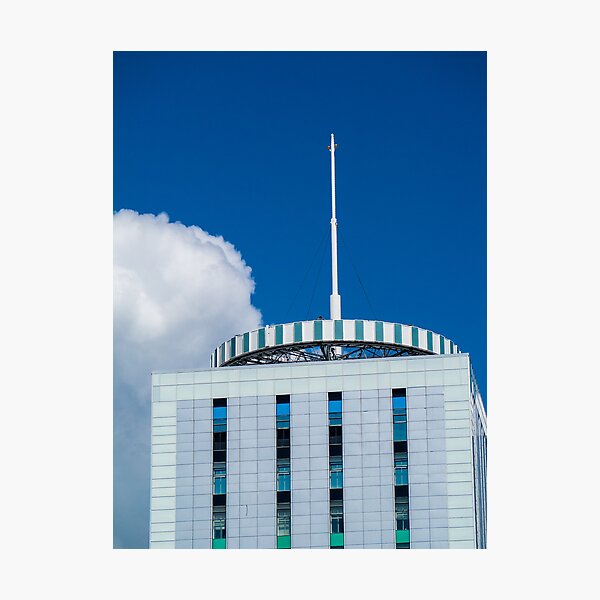 Item preview, Media Wales Building, Cardiff  designed and sold by Jimardee.