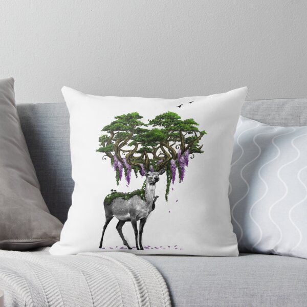 Item preview, Bloomin' Deer designed and sold by Katie-Mowbray.